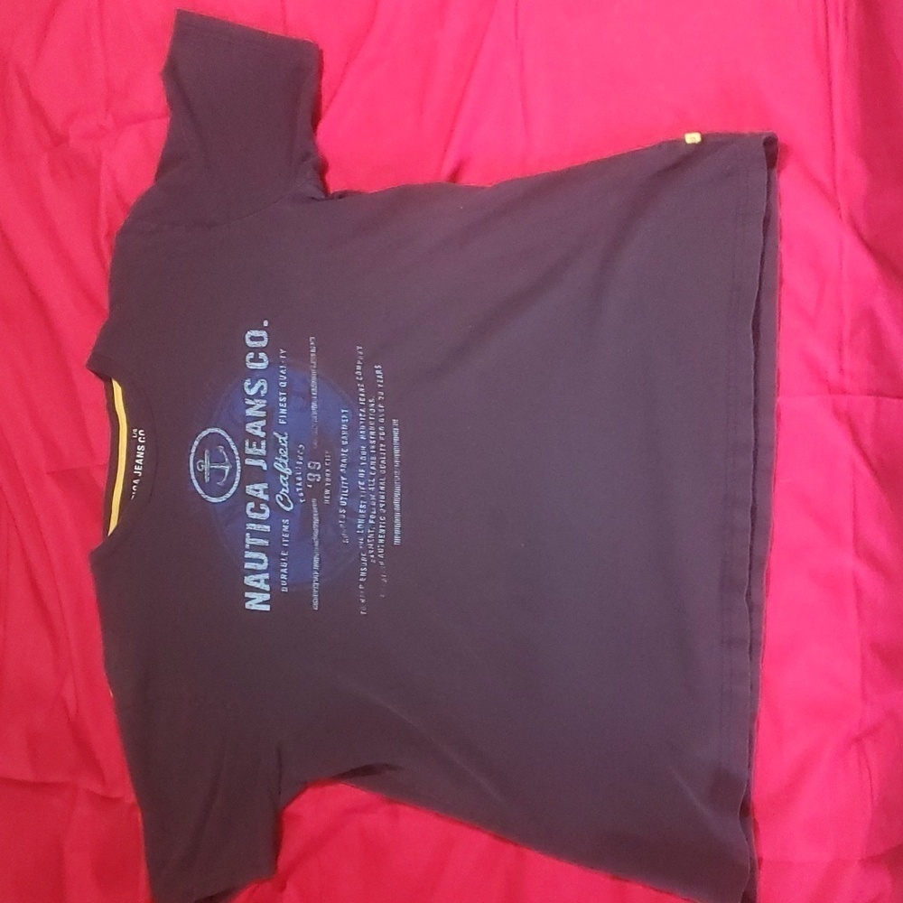 Nautica Jeans Co.  t-shirt.